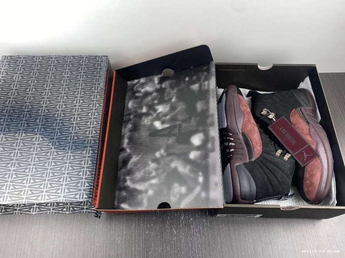 Rep Black Jordan Ma DV6989-001 12 A Maniere Retro 0711